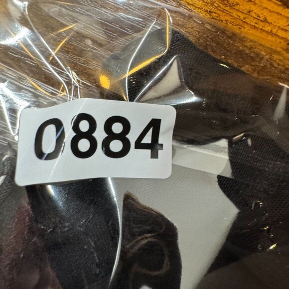 Catherines Embroidered Tunic Top Womens 1X Sheer Sleeves Faux Jacket Comfort - Picture 7 of 7